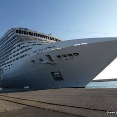 MSC Splendida Mediterranean Sea…